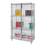 uae/images/productimages/al-ameen-lathe-workshop-llc/wire-mesh-cage/chrome-mesh-security-cage-1955-x-900-x-600-mm.webp