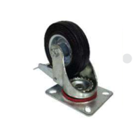 uae/images/productimages/golden-metal-trading---castor-wheel-division/caster-wheel/european-type-black-rubber-heavy-duty-double-brake-caster-110g-30150.webp