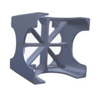 uae/images/productimages/legoplast-plastic-manufacturing-llc/chair-spacer/type-1-heavy-duty-4-in-1-rebar-chair-spacer-14-g.webp