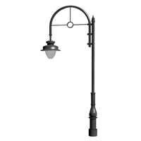 uae/images/productimages/nazwah-general-trading/lighting-pole/single-arm-down-heads-decorative-classic-pole.webp