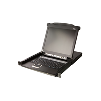 uae/images/productimages/zoom-line-networks-technology-llc/lcd-console/aten-16-port-ps-2-usb-vga-single-rail-lcd-kvm-switch-number-of-port-16-in-aten-1.webp