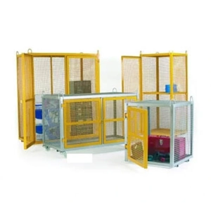 Metallic Storage Cage
