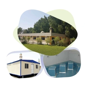 Prefabricated Mosque