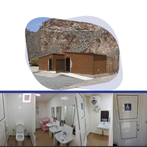 Prefabricated Toilet