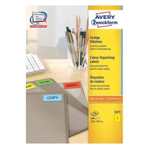 Color Coding Label