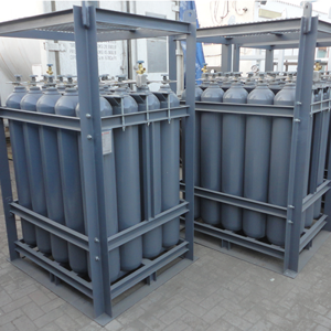 Cylinder Bundle Frame