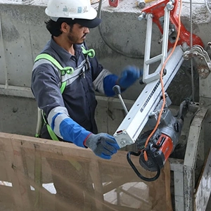 Concrete Installation & Repair Service