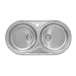 Double Bowl Kitchen Sink
