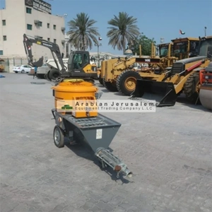 Plastering Pump