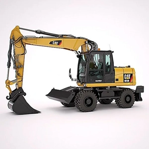 Wheel Excavator