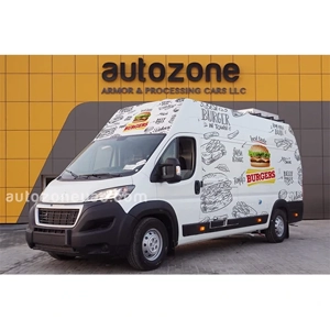 Mobile Kitchen Vehicle