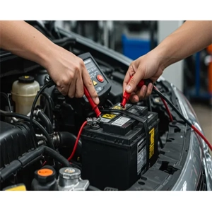 Vehicle Battery Maintenance Service