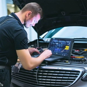 Vehicle Engine Repair Service