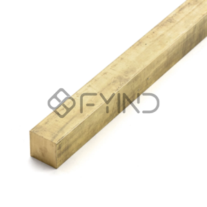 Brass Square Bars