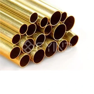 Seamless Brass Multiport Tube