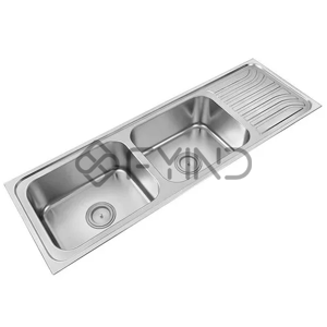 Double Bowl Kitchen Sink