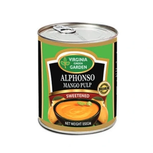 Canned Mango