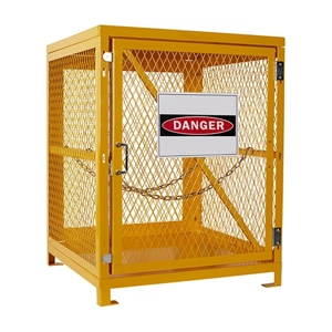 Metallic Storage Cage