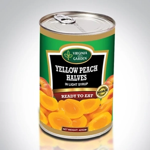 Canned Peach