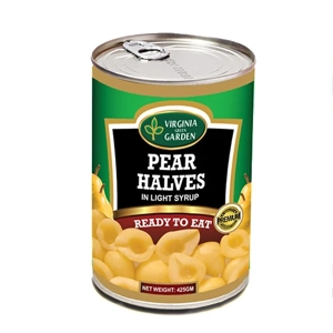 Canned Pear