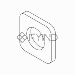 Rectangular Nut