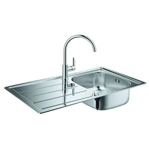 Single Bowl Kitchen Sink