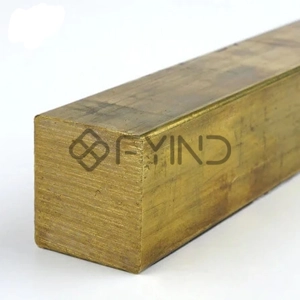 Brass Square Bars