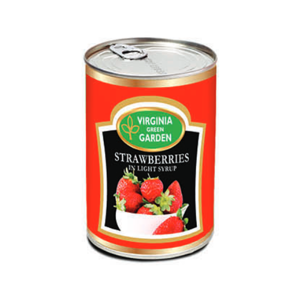 Canned Strawberry