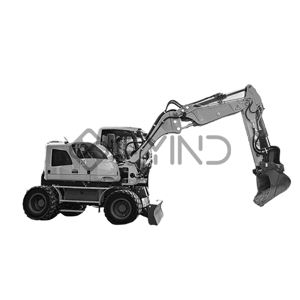 Wheel Excavator