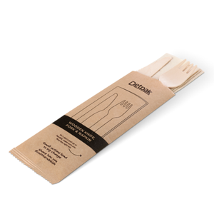 Wooden Cutlery Set