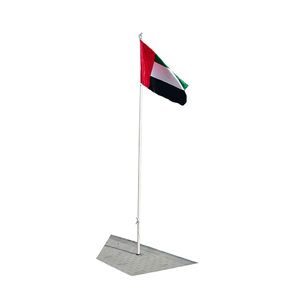 Hoisting Flag