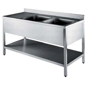 Double Bowl Kitchen Sink