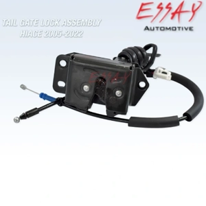 Tailgate Lock
