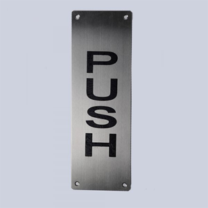 Push Plate