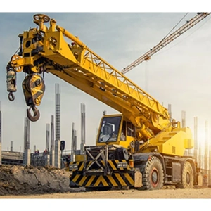 Rough Terrain Crane