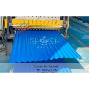 Decking Profile Sheet