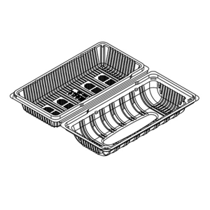 Disposable Plastic Box