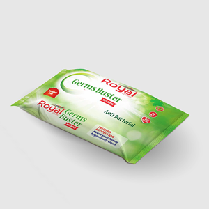 Wet Tissue Paper