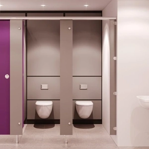 Restroom Partition