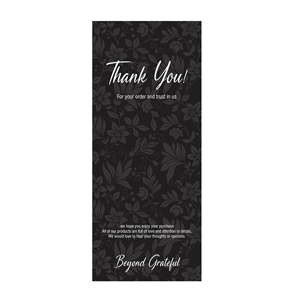 Thank You Sticker