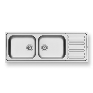Double Bowl Kitchen Sink