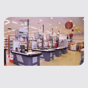 Checkout Counter