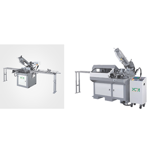 Band Saw Cutting Machine