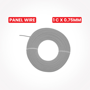 Control Panel Wire