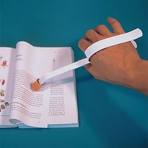 Physically Challanged Page Turner