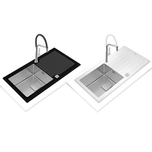 Single Bowl Kitchen Sink