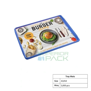 Disposable Paper Tray Mat