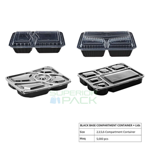 Disposable Plastic Box