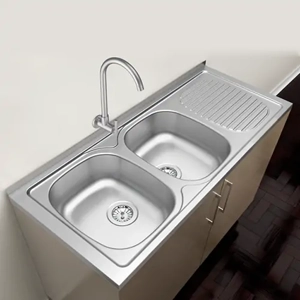 Double Bowl Kitchen Sink