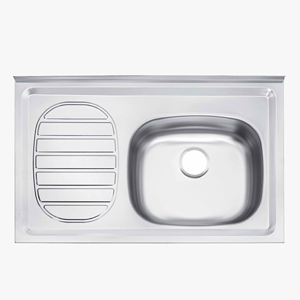 Single Bowl Kitchen Sink